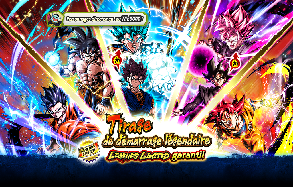 Tirage de démarrage légendaire