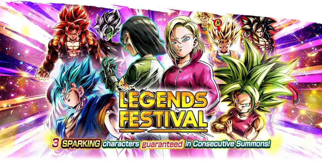 Tirage LEGENDS FESTIVAL