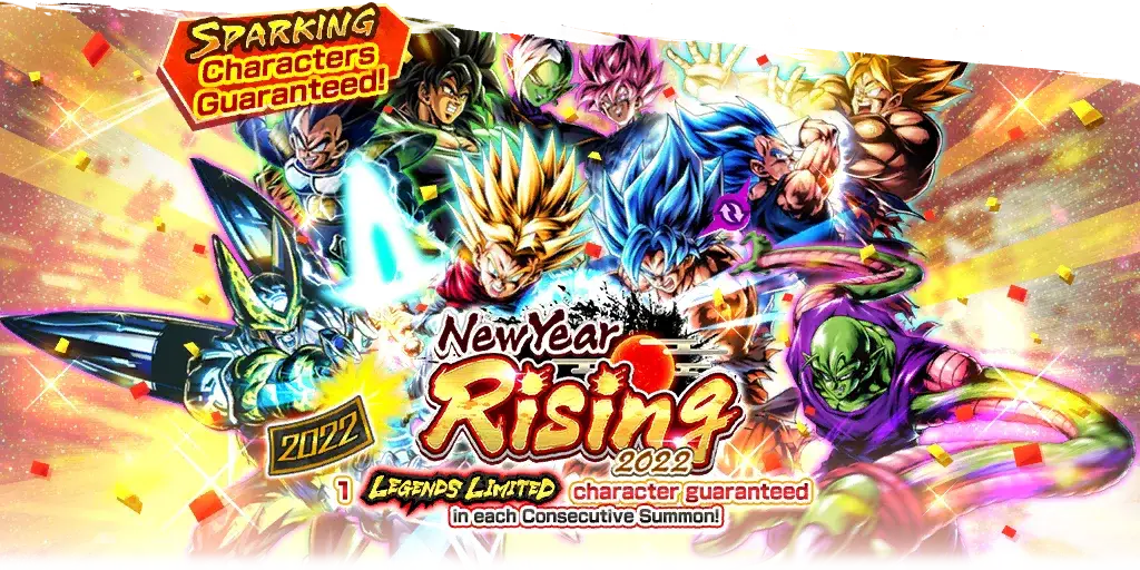 Tirage de ticket NEW YEAR RISING 2022