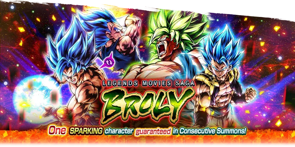 LEGENDS MOVIES SAGA - BROLY -