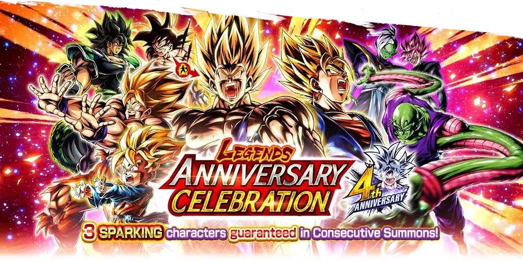 LEGENDS ANNIVERSARY CELEBRATION