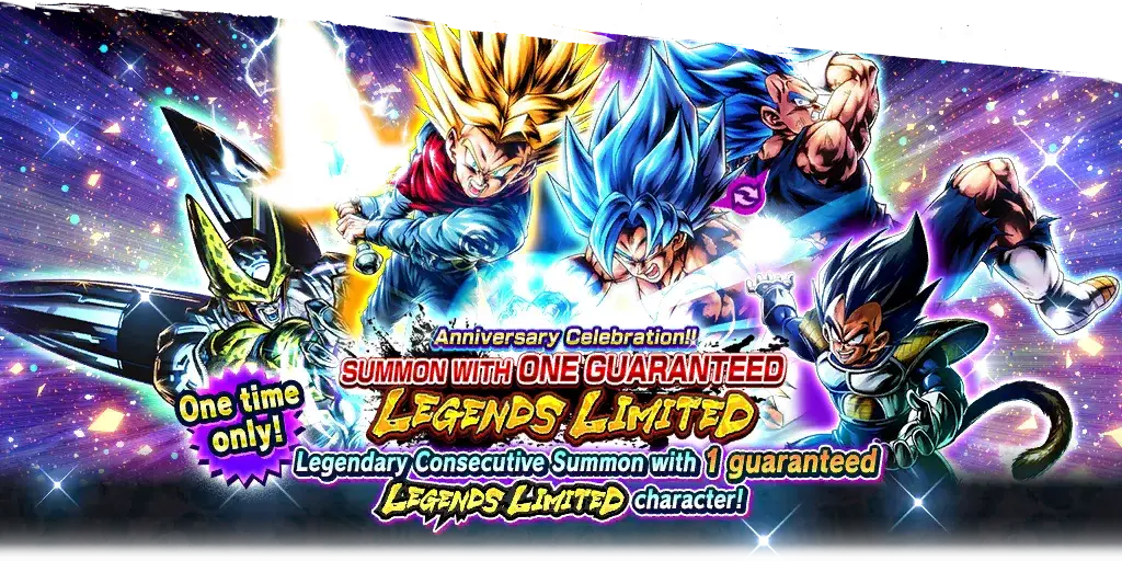 Célébration de l'anniversaire !! Tirage avec 1 LEGENDS LIMITED garanti