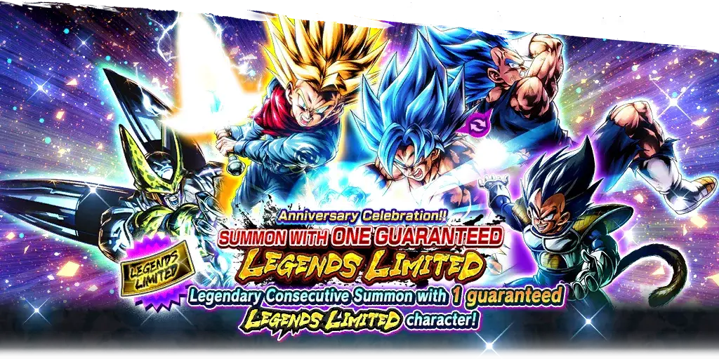 Célébration de l'anniversaire !! Tirage avec 1 LEGENDS LIMITED garanti