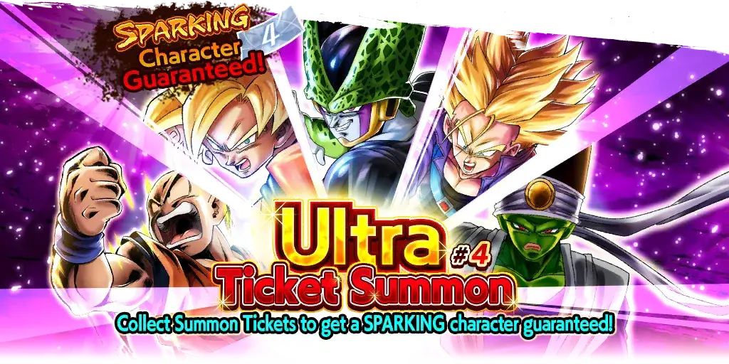 SPARKING garanti ! Ultra tirage de ticket - Série 4