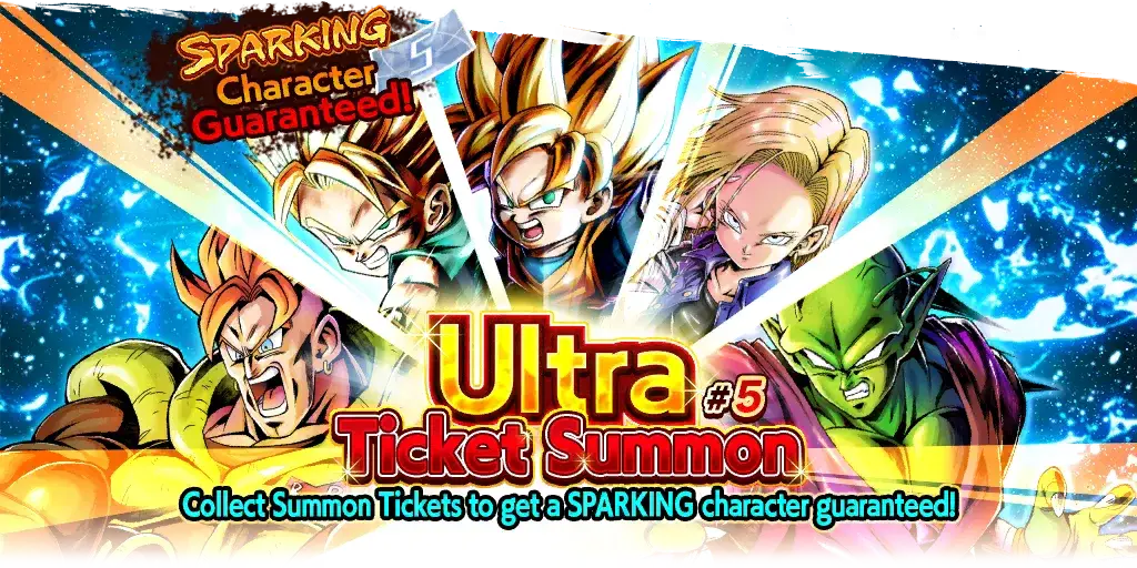 SPARKING garanti ! Ultra tirage de ticket - Série 5