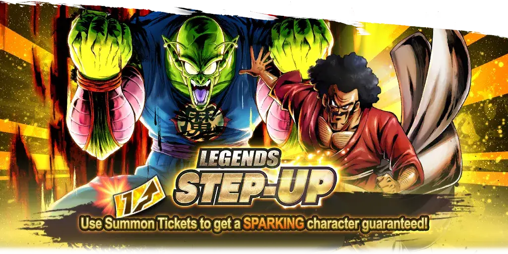 LEGENDS STEP-UP SPARKING