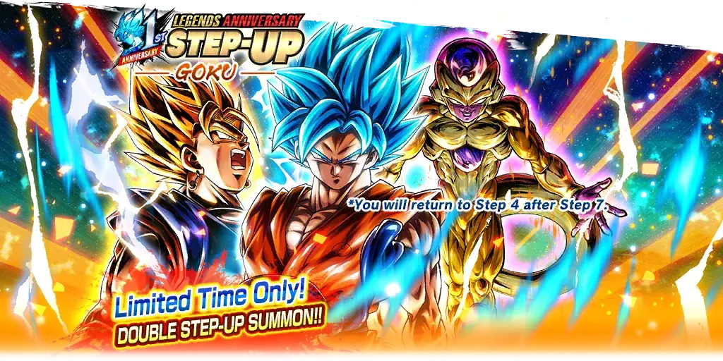 LEGENDS ANNIVERSARY STEP-UP - GOKU -