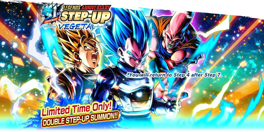 LEGENDS ANNIVERSARY STEP-UP - VEGETA -