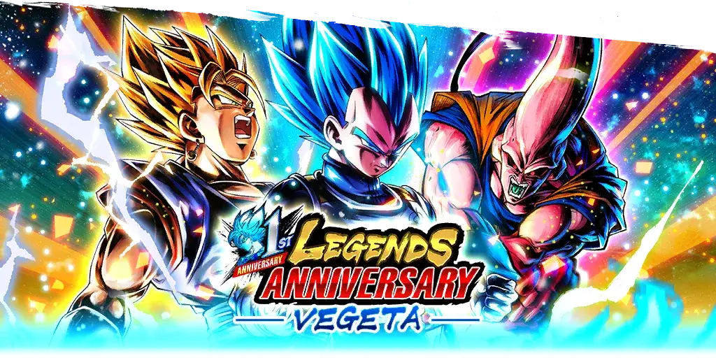 LEGENDS ANNIVERSARY - VEGETA -