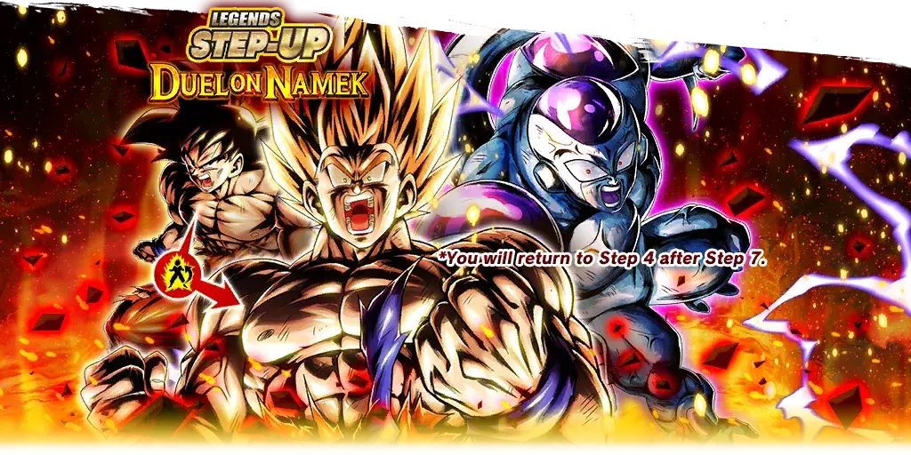 LEGENDS STEP-UP DUEL ON NAMEK