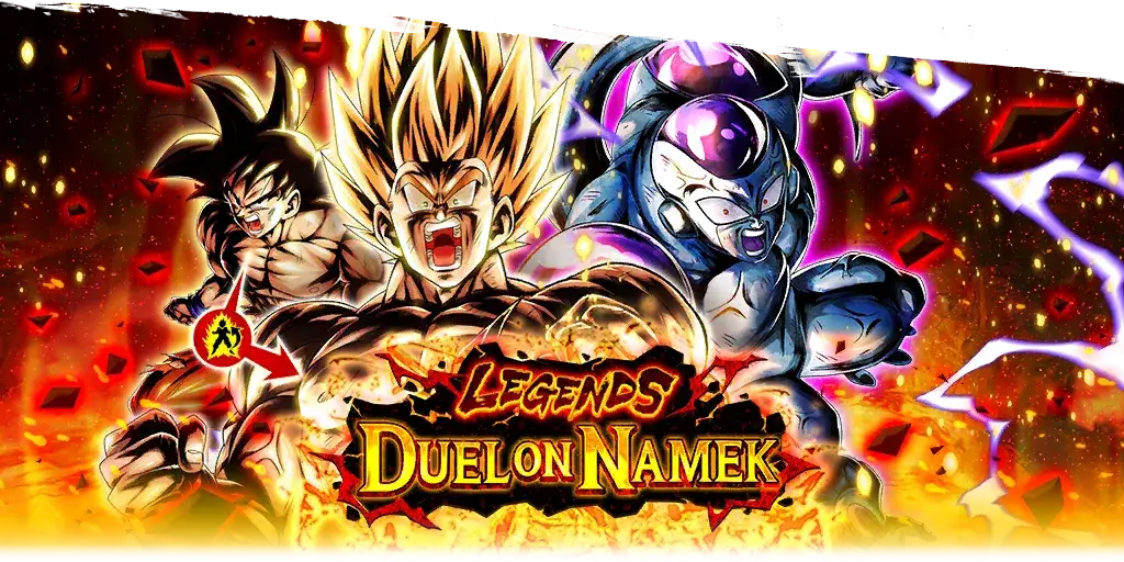 LEGENDS DUEL ON NAMEK