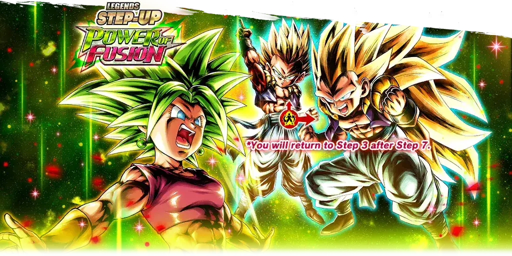 LEGENDS STEP-UP POWER OF FUSION