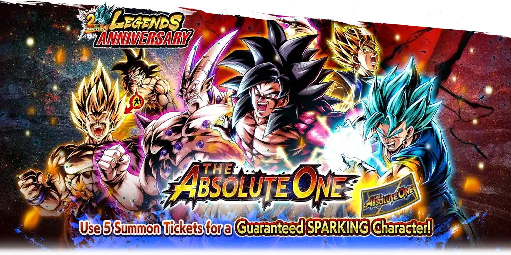 Tirage de ticket SPARKING garanti 2ND ANNIVERSARY THE ABSOLUTE ONE