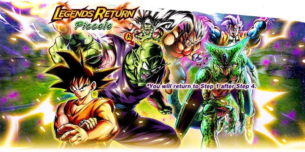 LEGENDS RETURN - Piccolo -