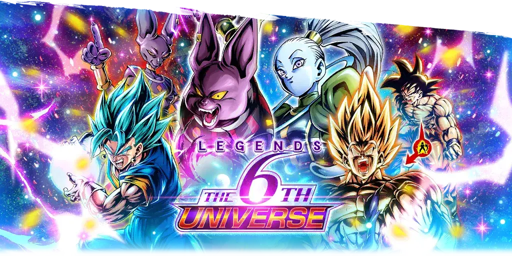 LEGENDS THE 6TH UNIVERSE