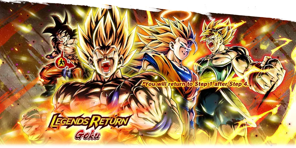 LEGENDS RETURN - Son Goku -