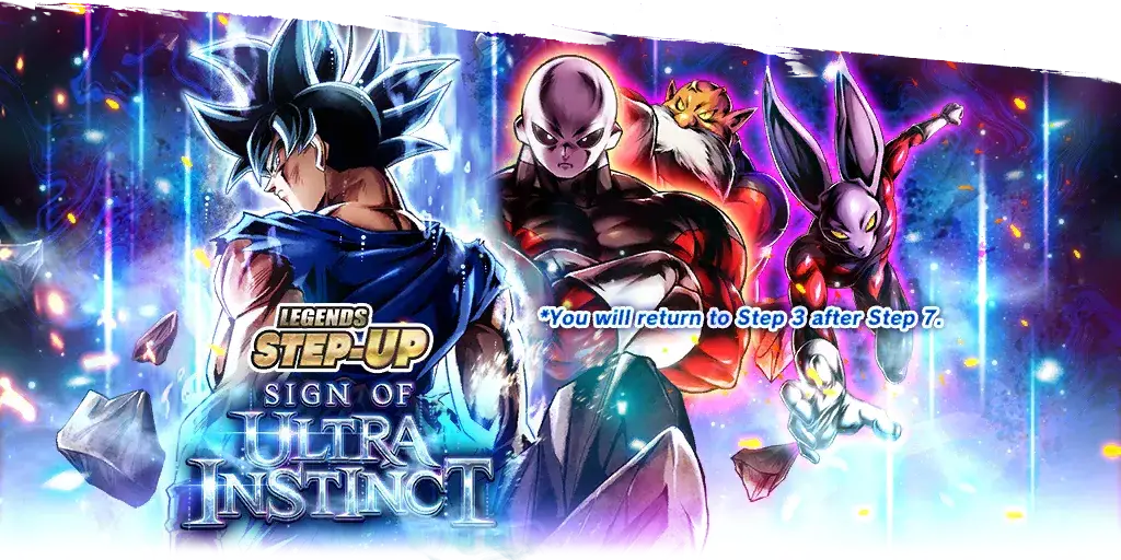 LEGENDS STEP-UP SIGN OF ULTRA INSTINCT