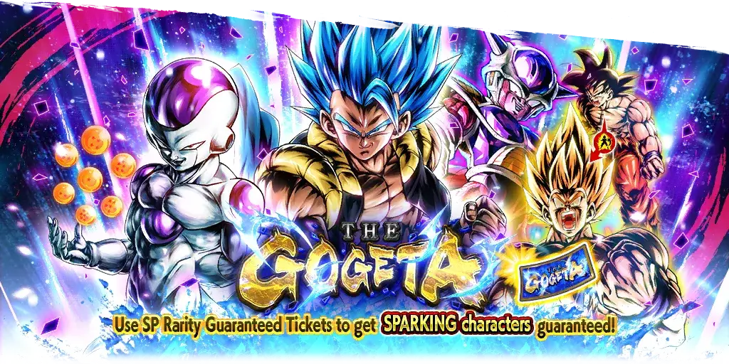 Tirage de ticket SPARKING garanti THE GOGETA