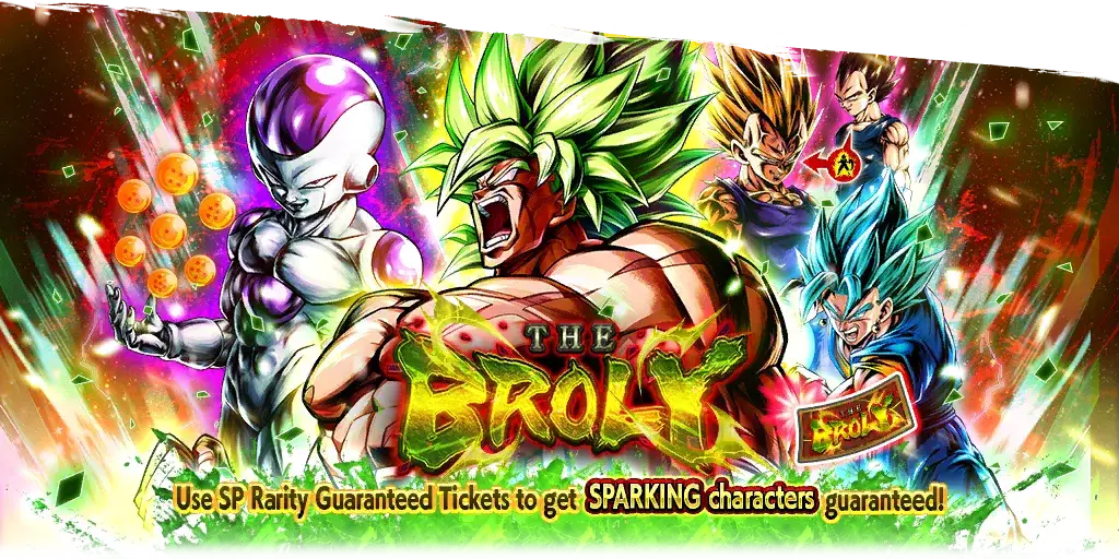 Tirage de ticket SPARKING garanti THE BROLY