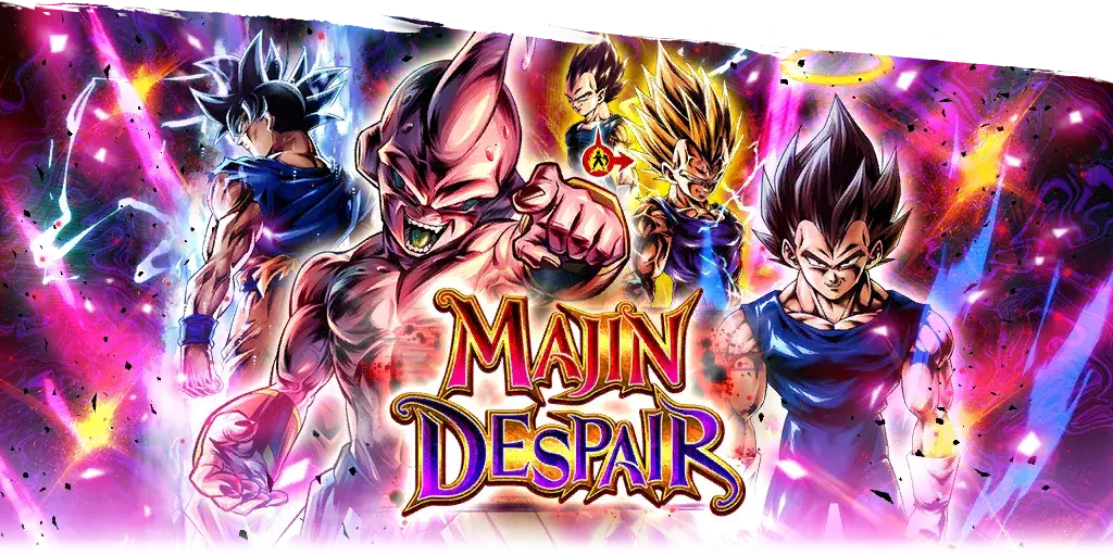 Tirage de ticket MAJIN DESPAIR