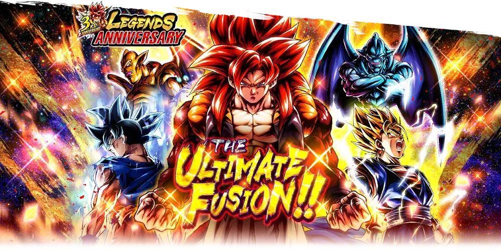 Tirage de ticket SPARKING garanti LEGENDS ANNIVERSARY - THE ULTIMATE FUSION !!