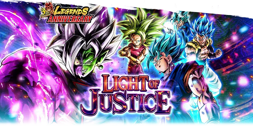 Tirage de ticket SPARKING garanti LEGENDS ANNIVERSARY - LIGHT OF JUSTICE