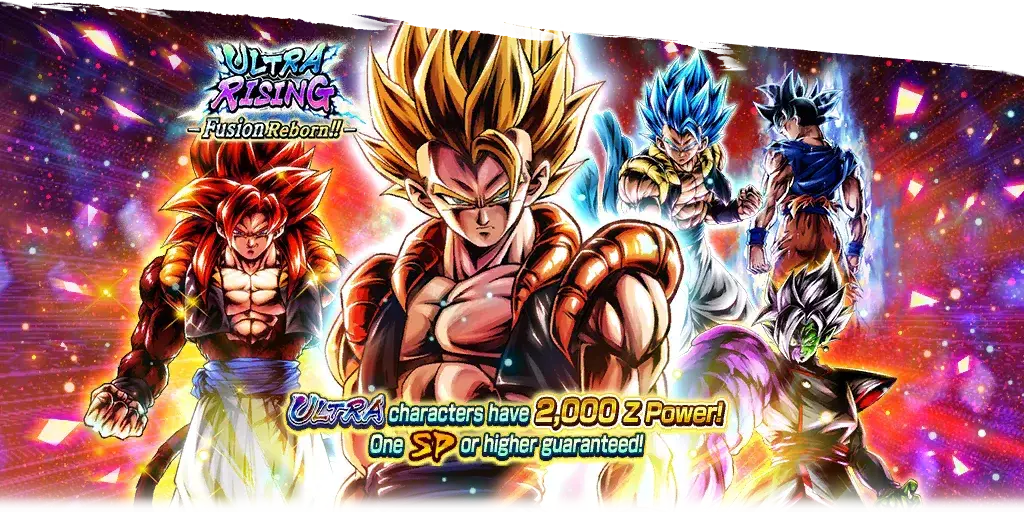 ULTRA RISING - Fusion de la résurrection !! -