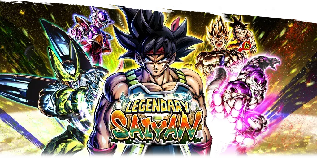 Tirage de ticket SP garanti LEGENDARY SAIYAN