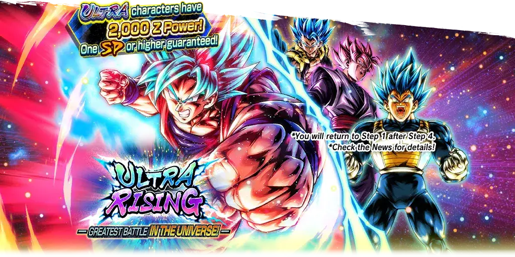 ULTRA RISING - La bataille la plus extrême de tout l'Univers ! -