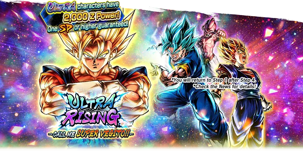 ULTRA RISING - Tu peux m'appeler Super Vegetto ! -