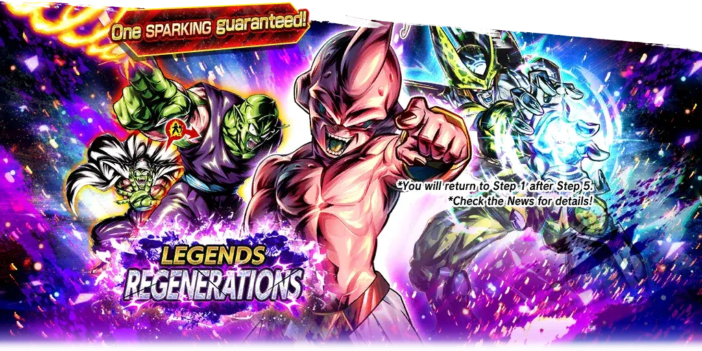 LEGENDS REGENERATIONS Vol.4