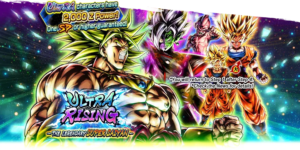 ULTRA RISING - Le Super Saiyan légendaire -