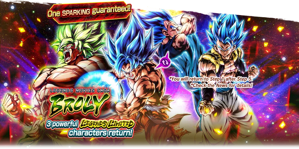 LEGENDS MOVIES SAGA - BROLY -