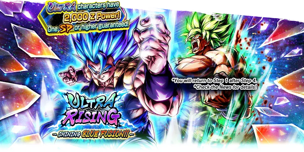 ULTRA RISING - Fusion suprême à l'aura bleue ! -