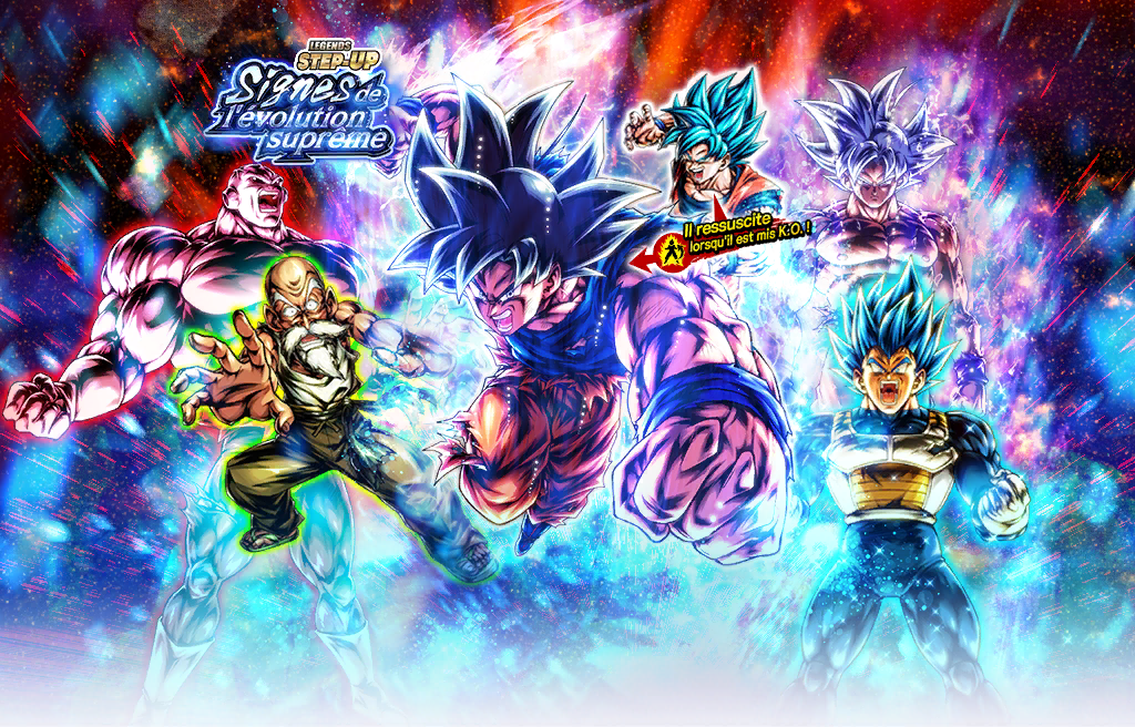LEGENDS STEP-UP - Signes de l'évolution suprême -