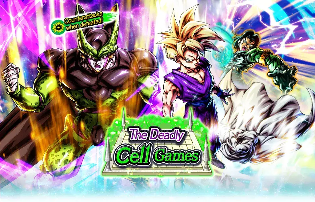 Tirage de ticket SP garanti Le Cell Game, tournoi mortel