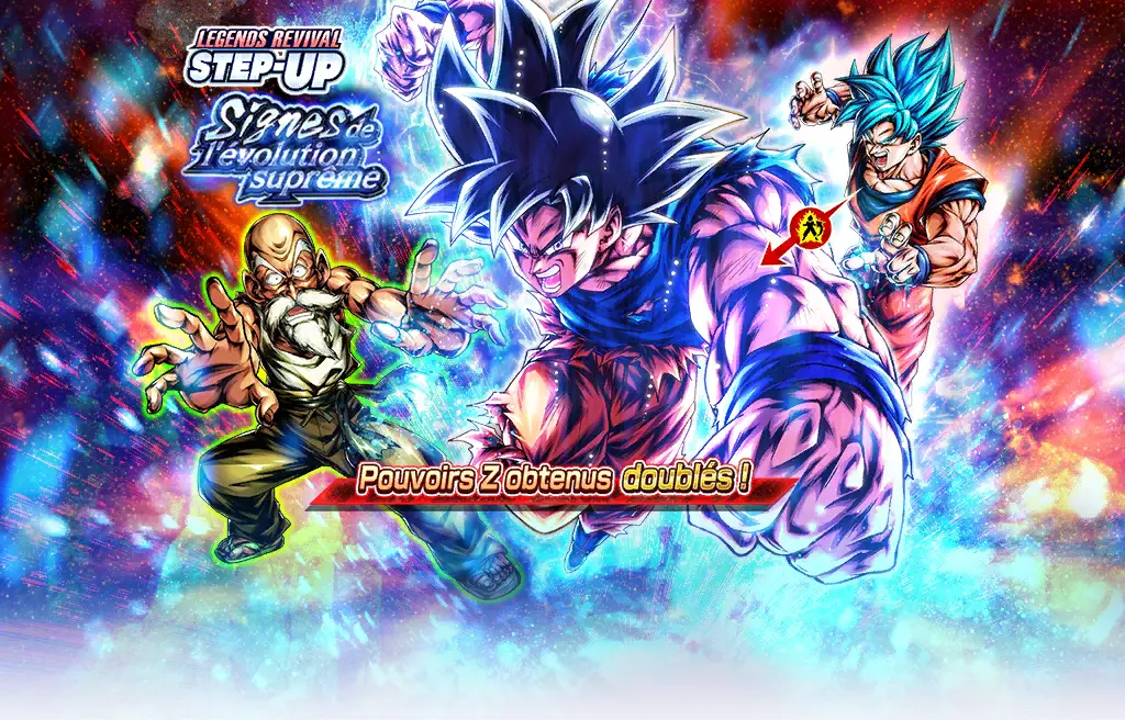 LEGENDS REVIVAL STEP-UP - Signes de l'évolution suprême -