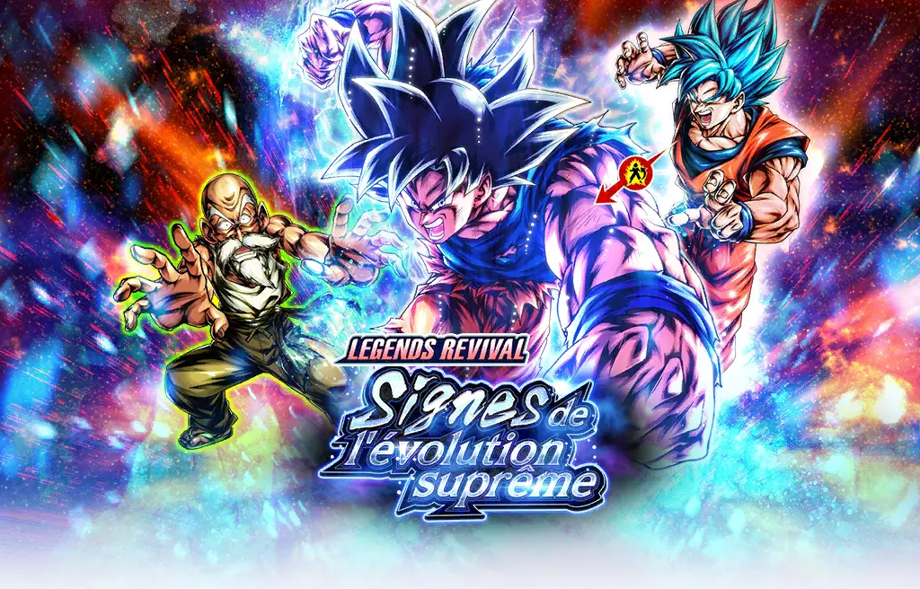 LEGENDS REVIVAL Tirage de ticket SP garanti Signes de l'évolution suprême