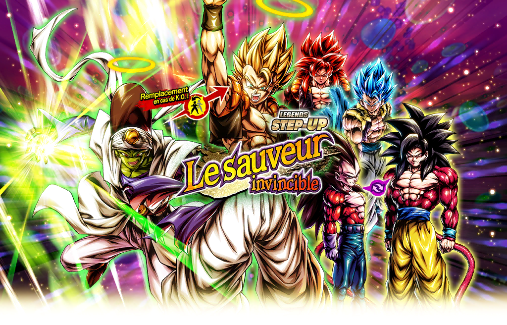 LEGENDS STEP-UP - Le sauveur invincible -