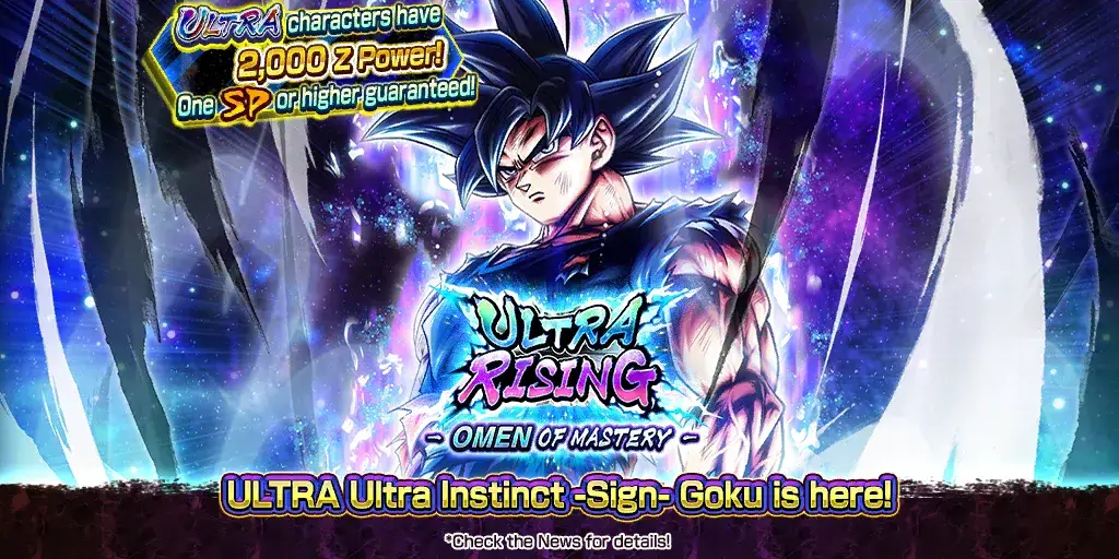 ULTRA RISING - Signes de l'instinct ultime -