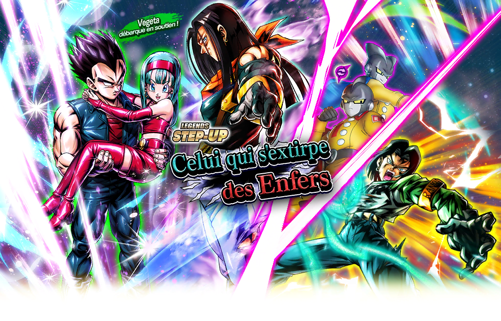 LEGENDS STEP-UP - Celui qui s'extirpe des Enfers -