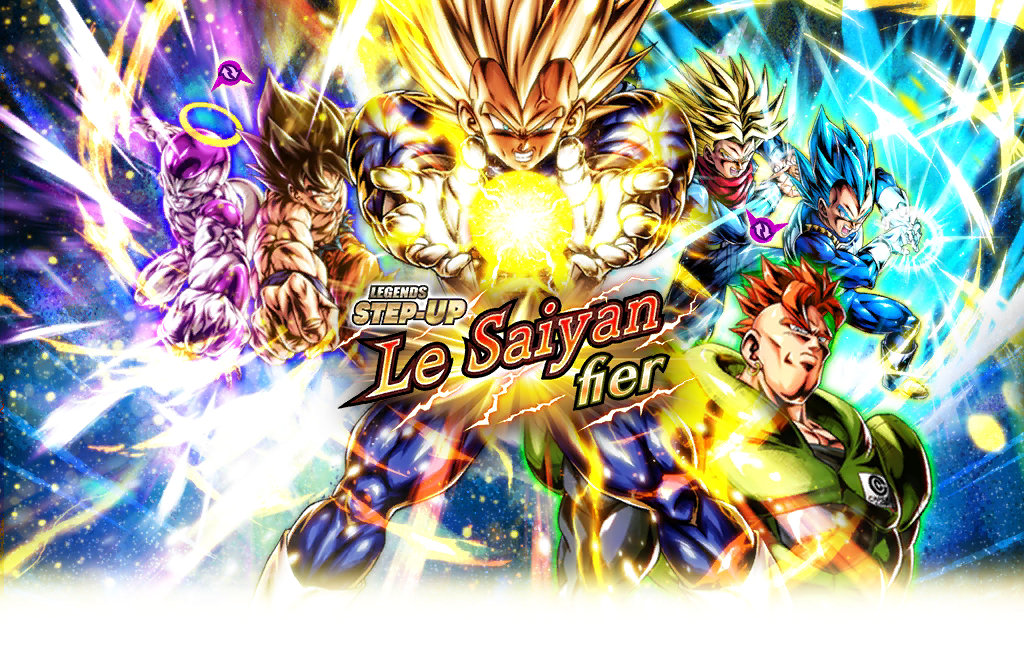 LEGENDS STEP-UP - Le Saiyan fier -