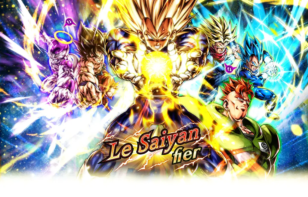 Tirage de ticket SP garanti Le Saiyan fier