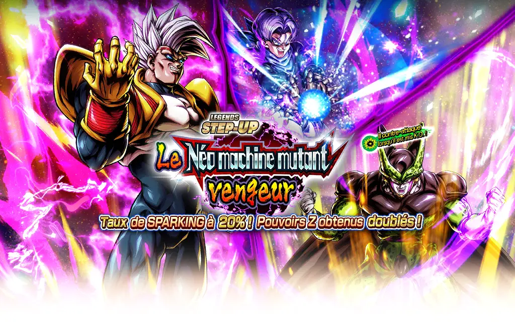 LEGENDS STEP-UP - Le Néo machine mutant vengeur -