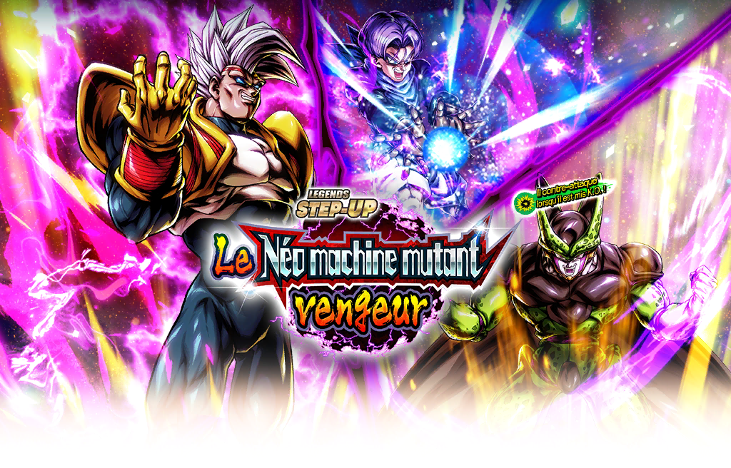 LEGENDS STEP-UP - Le Néo machine mutant vengeur -