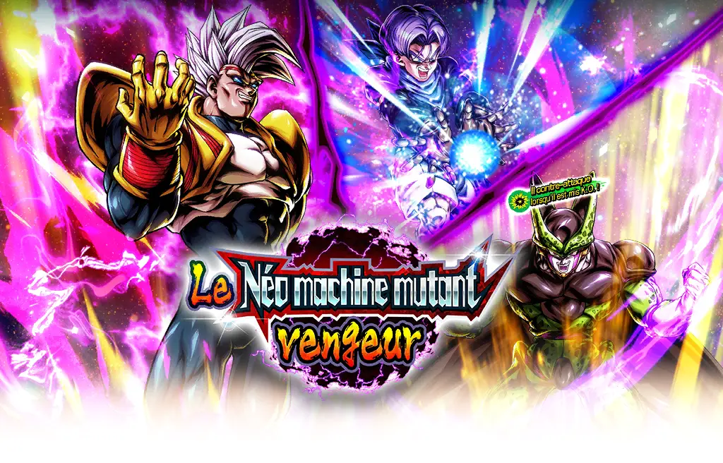 Tirage de ticket SP garanti Le Néo machine mutant vengeur