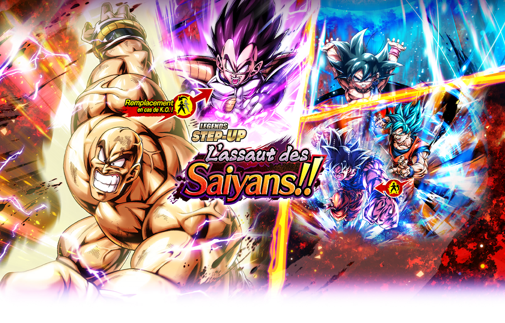 LEGENDS STEP-UP - L'assaut des Saiyans ! -