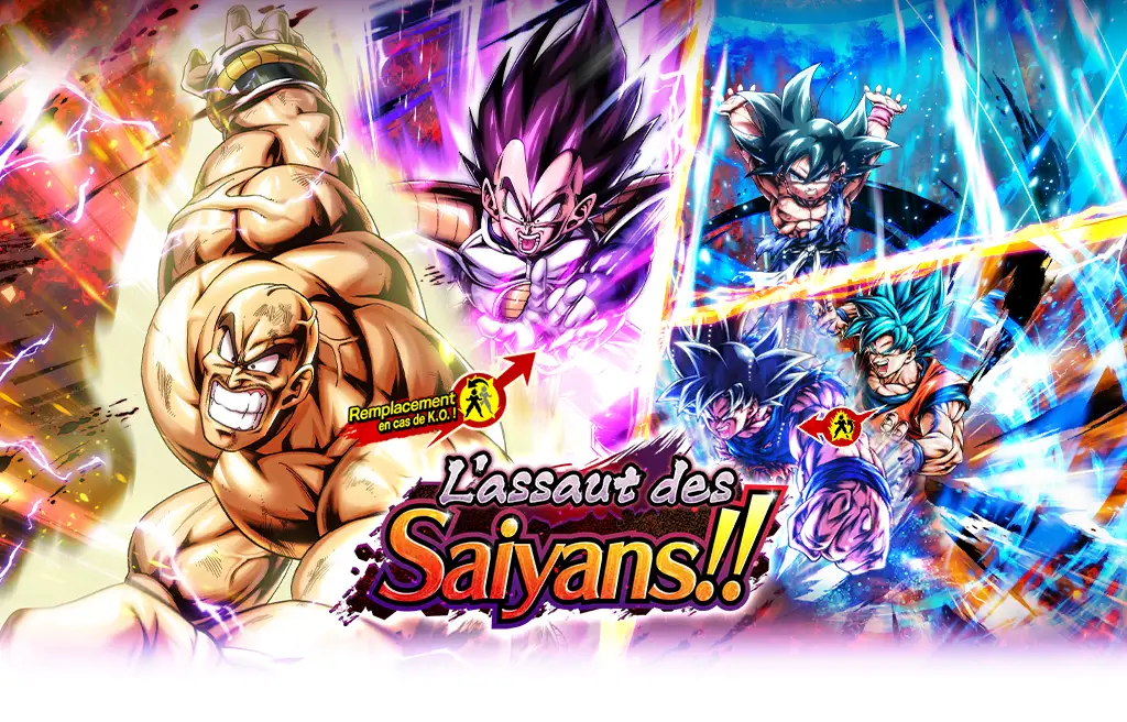 Tirage de ticket SP garanti L'assaut des Saiyans !