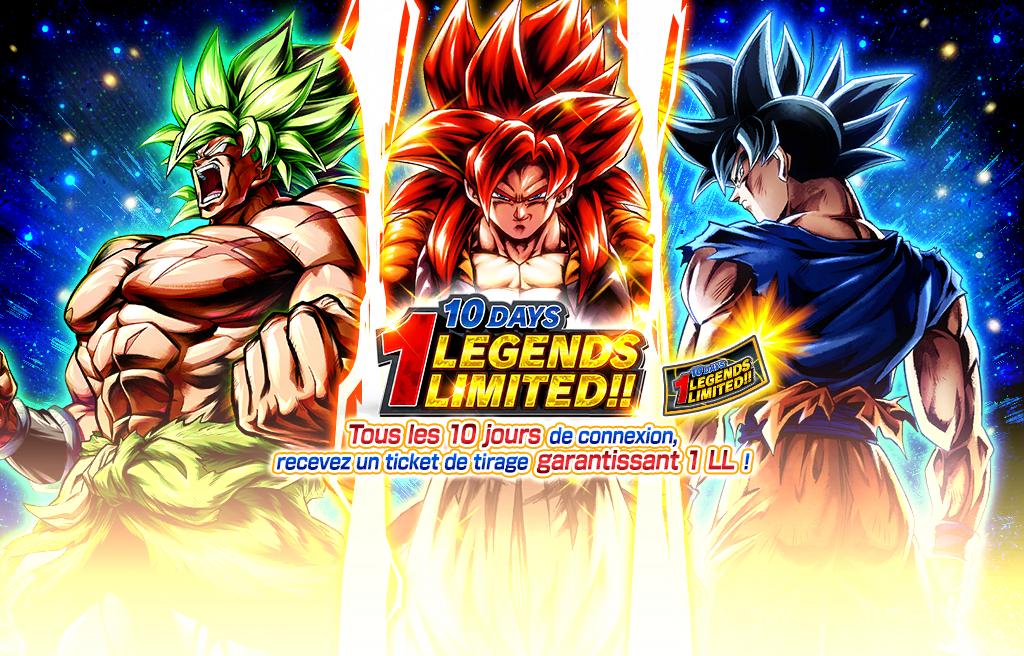 10 DAYS 1 LEGENDS LIMITED !!