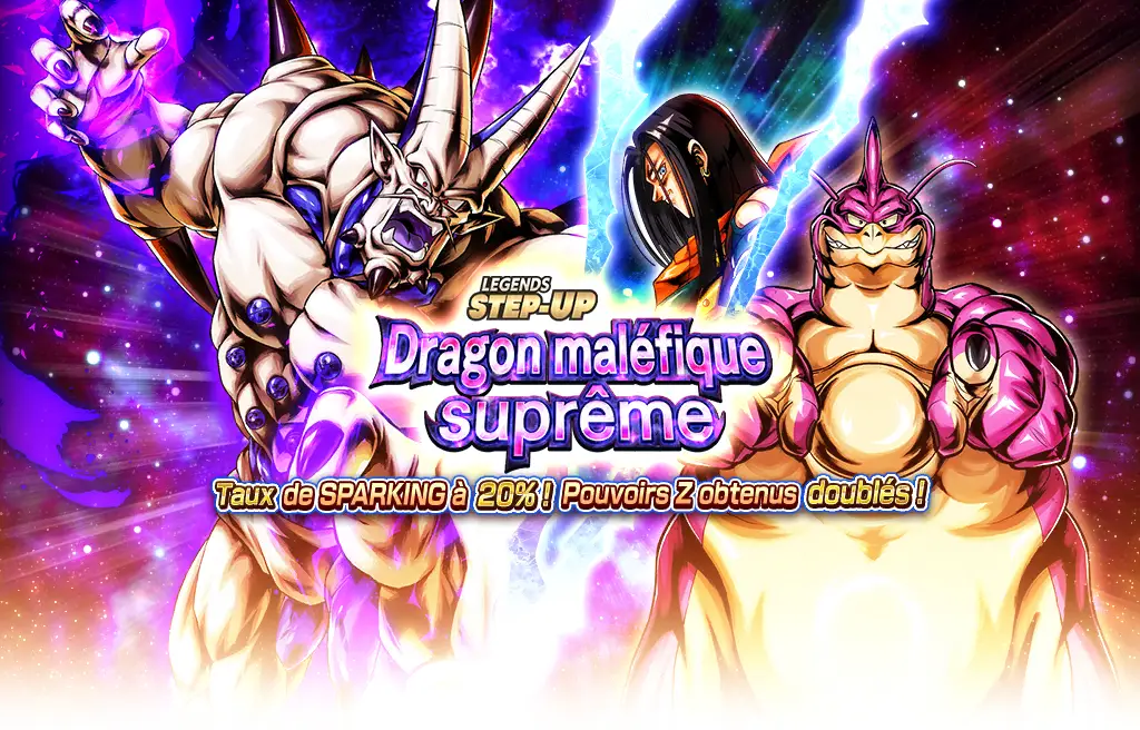 LEGENDS STEP-UP - Dragon maléfique suprême -